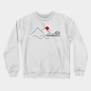 Summer Camp Crewneck Sweatshirt